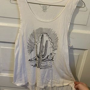Cactus Graphic Tank